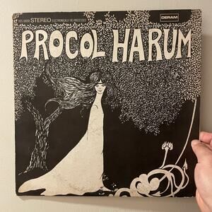 Procol Harum LP vintage vinyl record psych prog rock album
